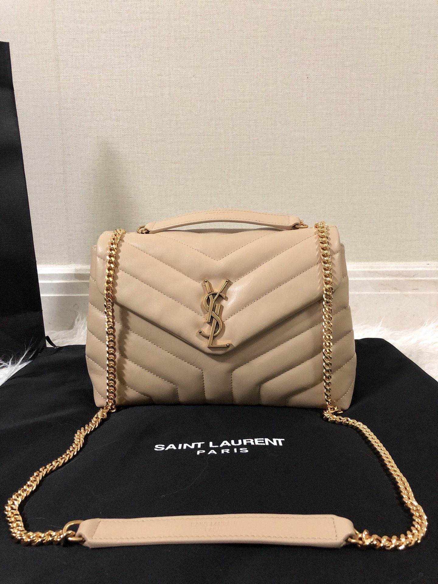 YSL Satchel Bags